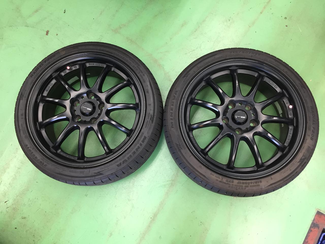 WORK EMOTION 11R + MINERVA F205