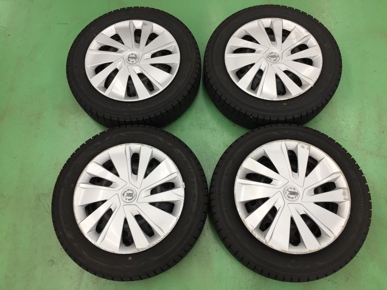 Nissan original DAYZ Genuine steel wheel + YOKOHAMA iceGUARD iG80 E +