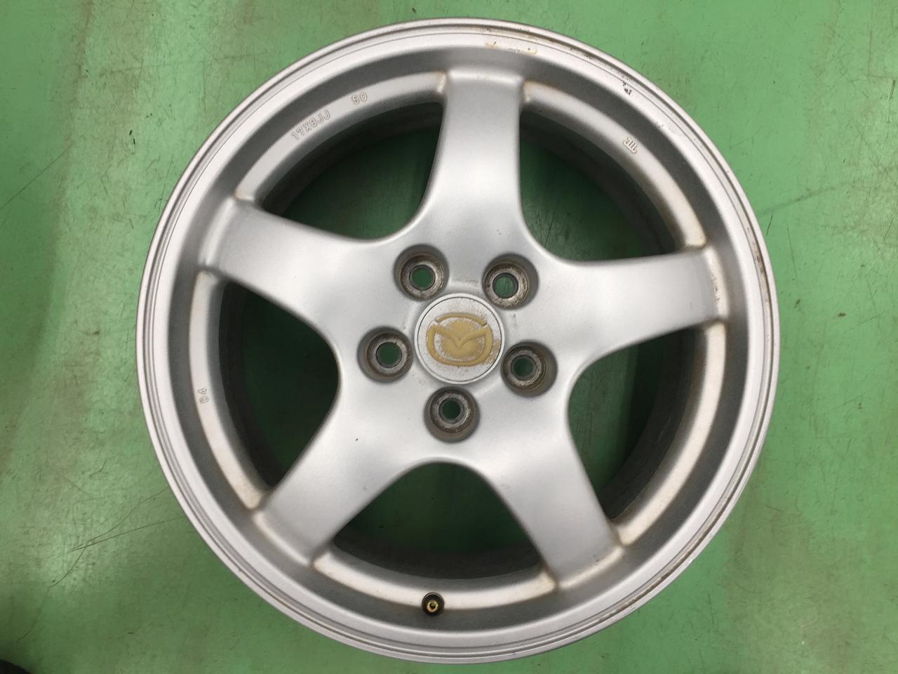 Only one Mazda genuine RX-7 / FD3S Original wheel