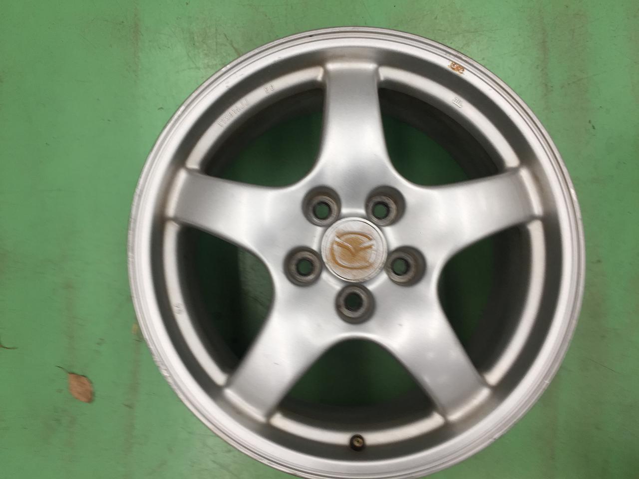 Only one Mazda genuine RX-7 / FD3S Original wheel