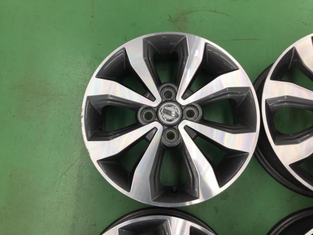 *2F warehouse storage
NISSAN
DAYZ / B21W
Original wheel