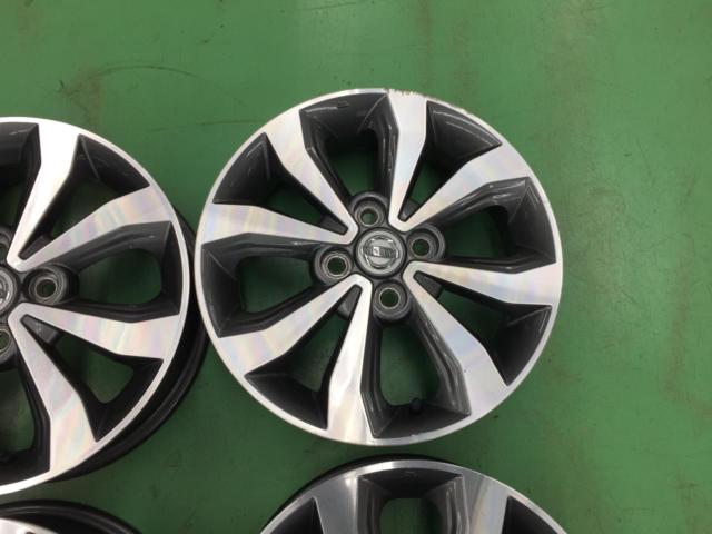 *2F warehouse storage
NISSAN
DAYZ / B21W
Original wheel