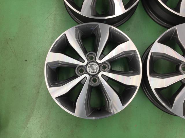 *2F warehouse storage
NISSAN
DAYZ / B21W
Original wheel