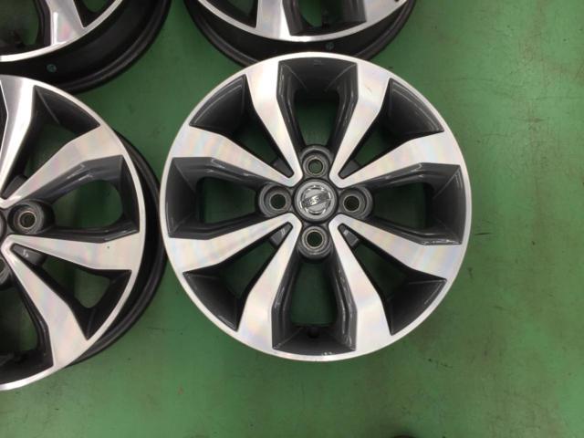 *2F warehouse storage
NISSAN
DAYZ / B21W
Original wheel