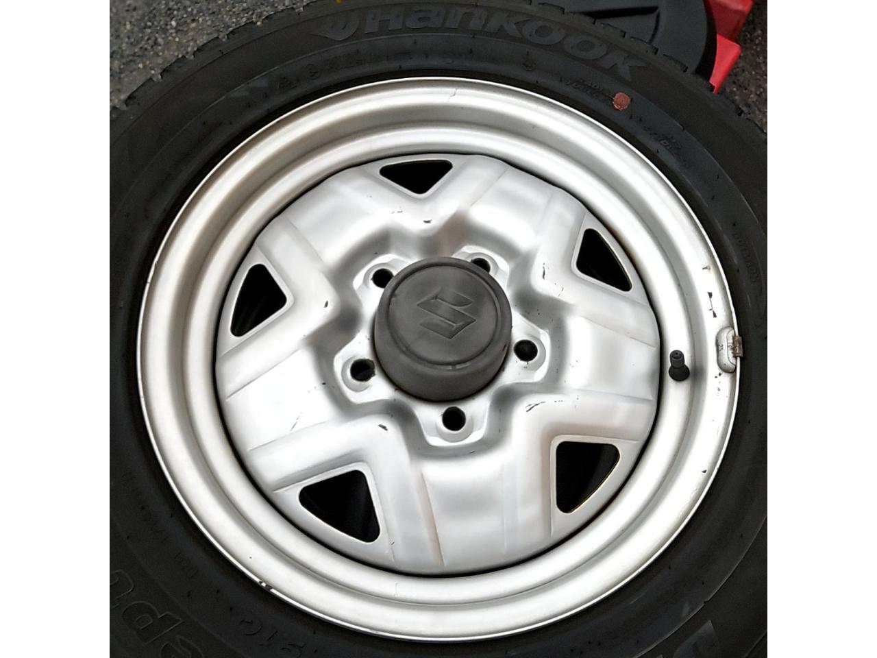 SUZUKI JB23W / Jimny genuine steel wheel