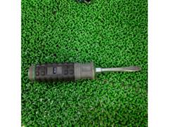Unknown Manufacturer
Through flat-blade screwdriver