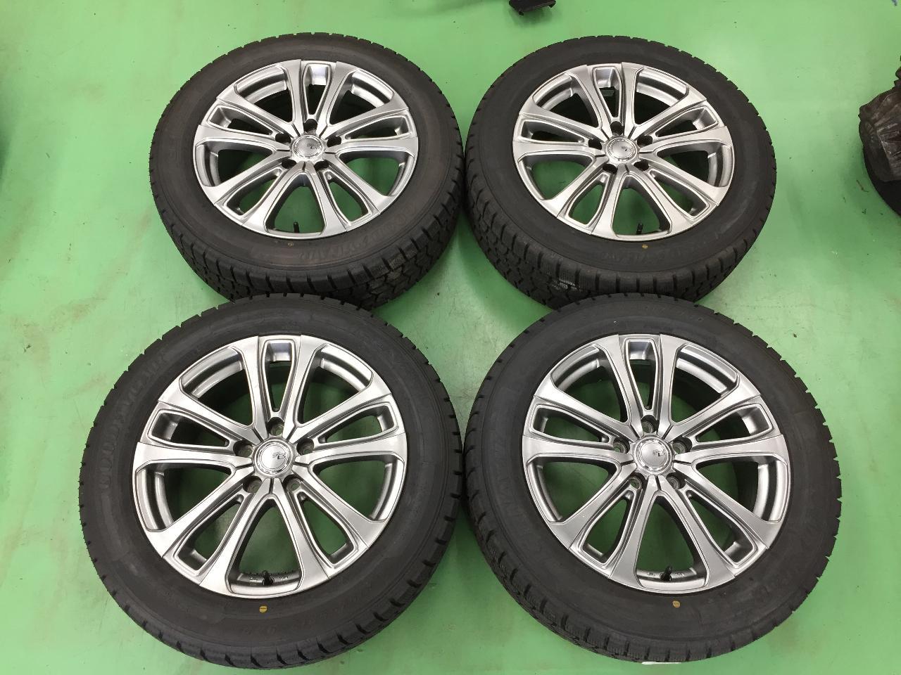 TOPY SIBILLA NEXT L-5 + GOODYEAR ICE NAVI 7