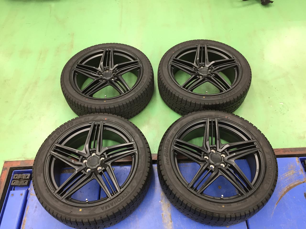 KOSEI GLAMIC LX-S + YOKOHAMA ice GUARD iG80