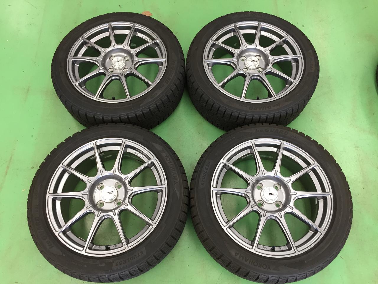 The tires are a bonus. TANABE SSR series GTX01 + YOKOHAMA iceGUARD iG53