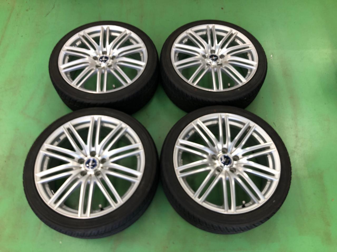 Balanced SET weds LEONIS NAVIA 03 + YOKOHAMA AVID ENVigor