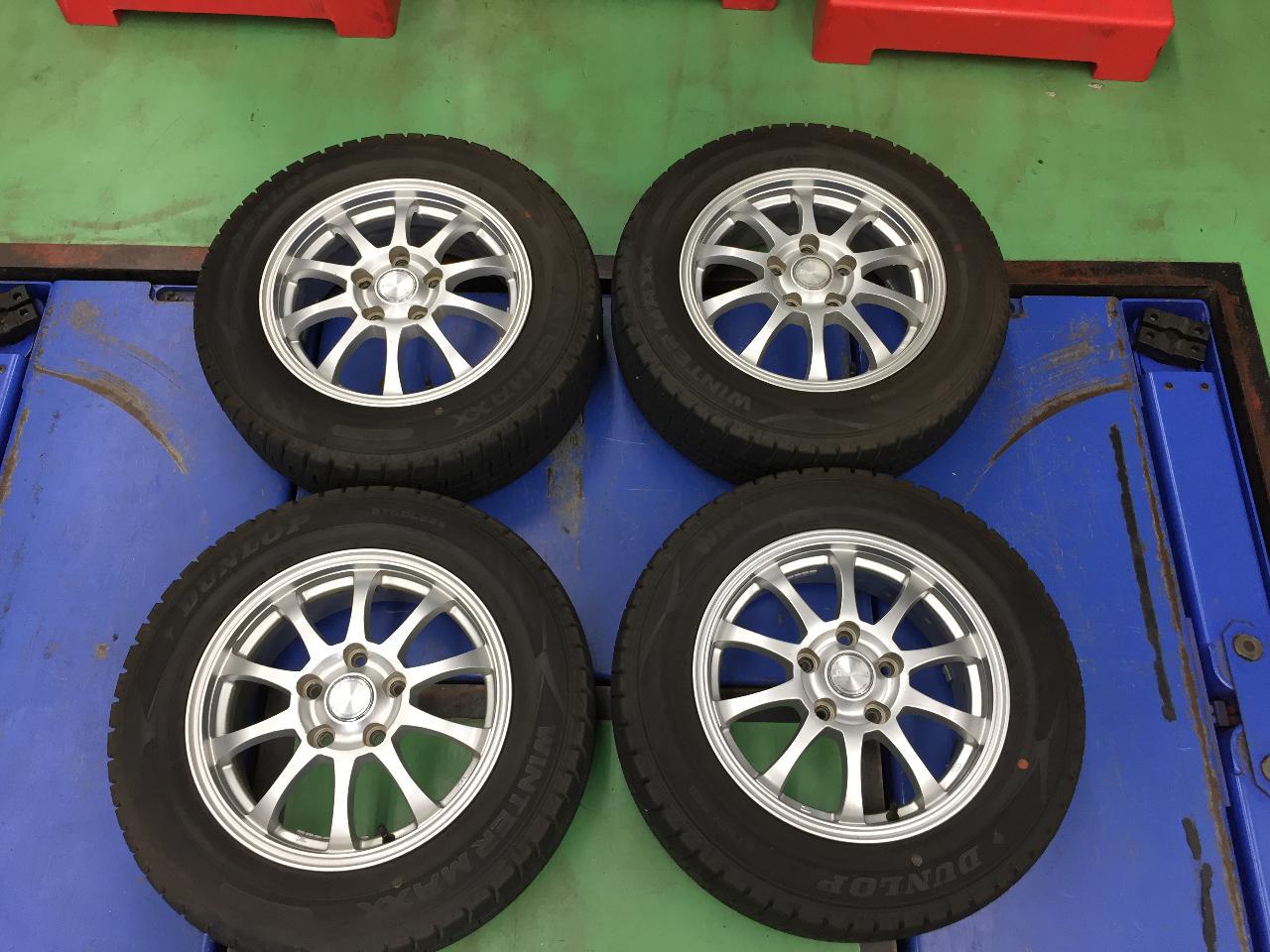 LEHRMEISTER Stranger + DUNLOP WINTERMAXX WM02