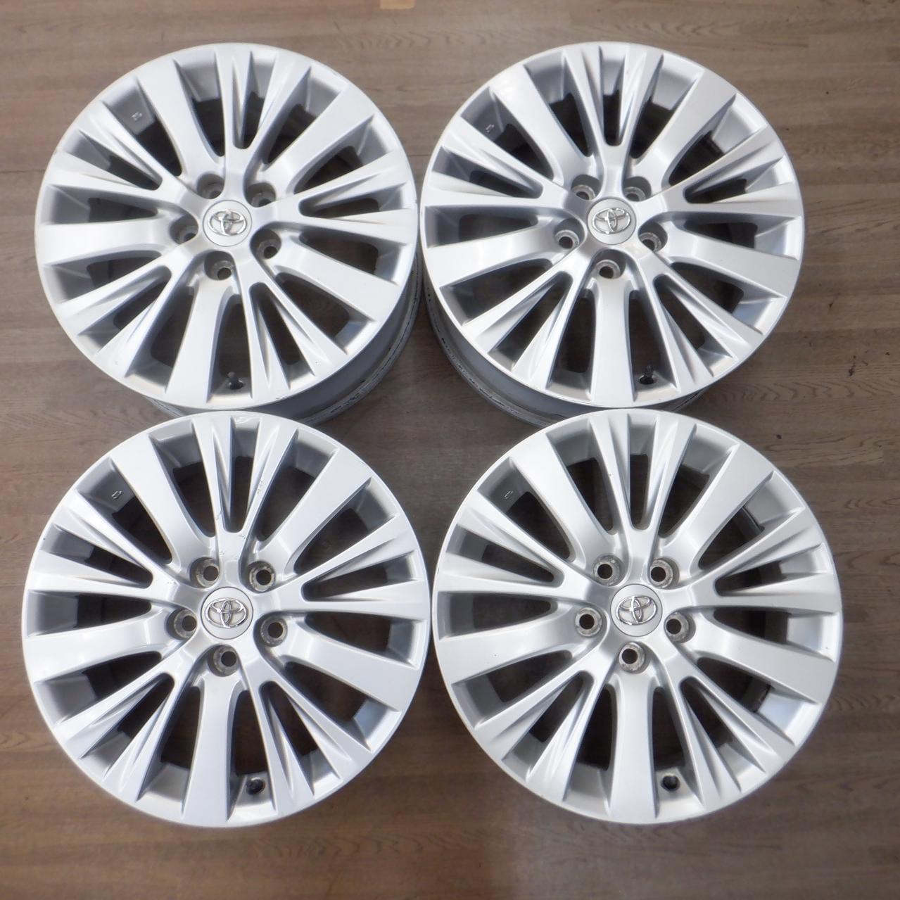Toyota genuine 20 series Alphard ・ Vellfire late original wheel