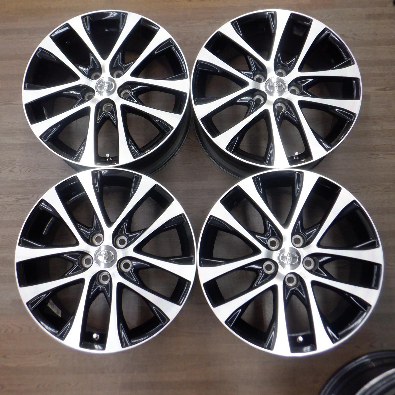Toyota genuine TOYOTA 50 system Estima late genuine wheel
