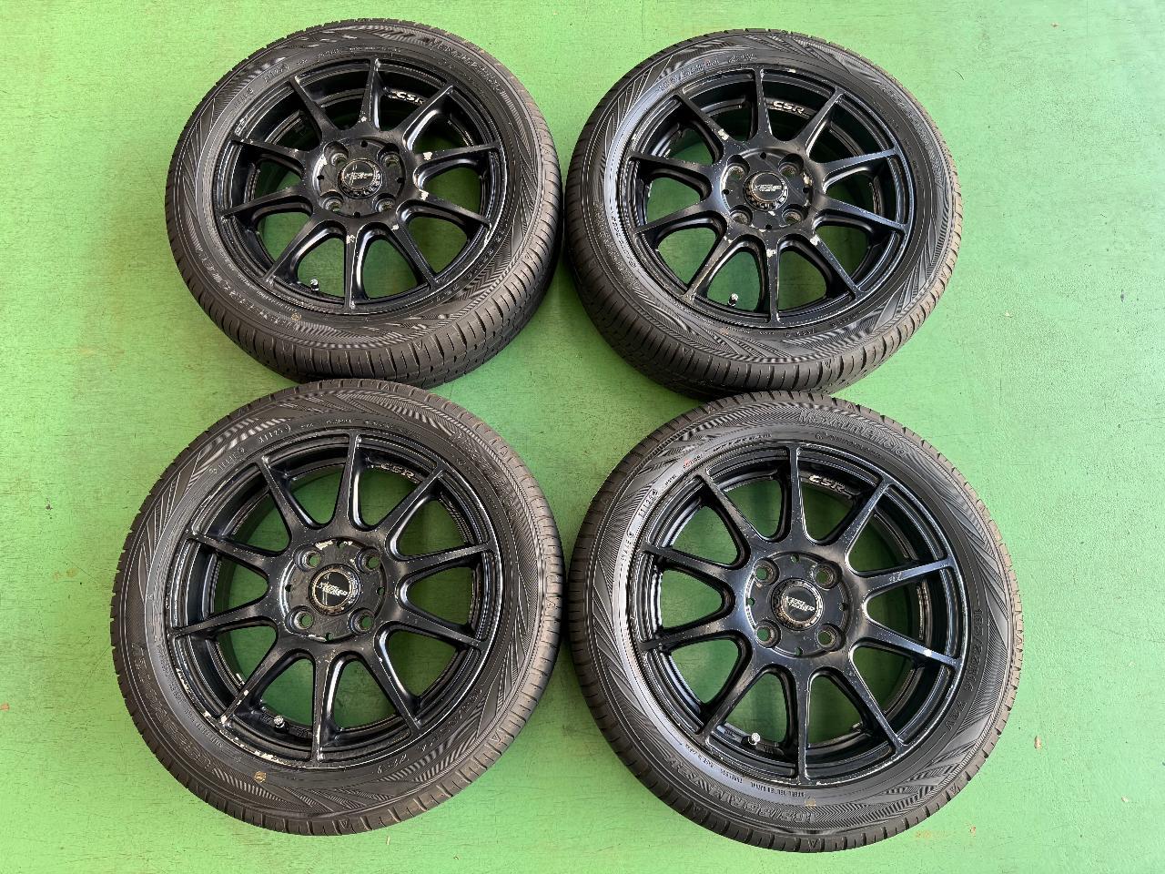 HOT STUFF CROSS SPEED PREMIUM-R + AUTOBACS Maxrun Effiica