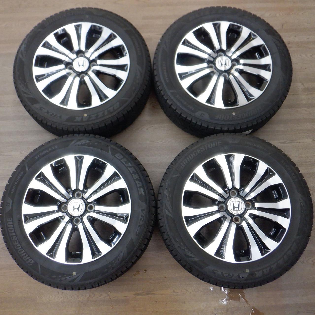 Honda genuine Freed / GB3 genuine wheel + BRIDGESTONE BRIDGESTONE VRX3