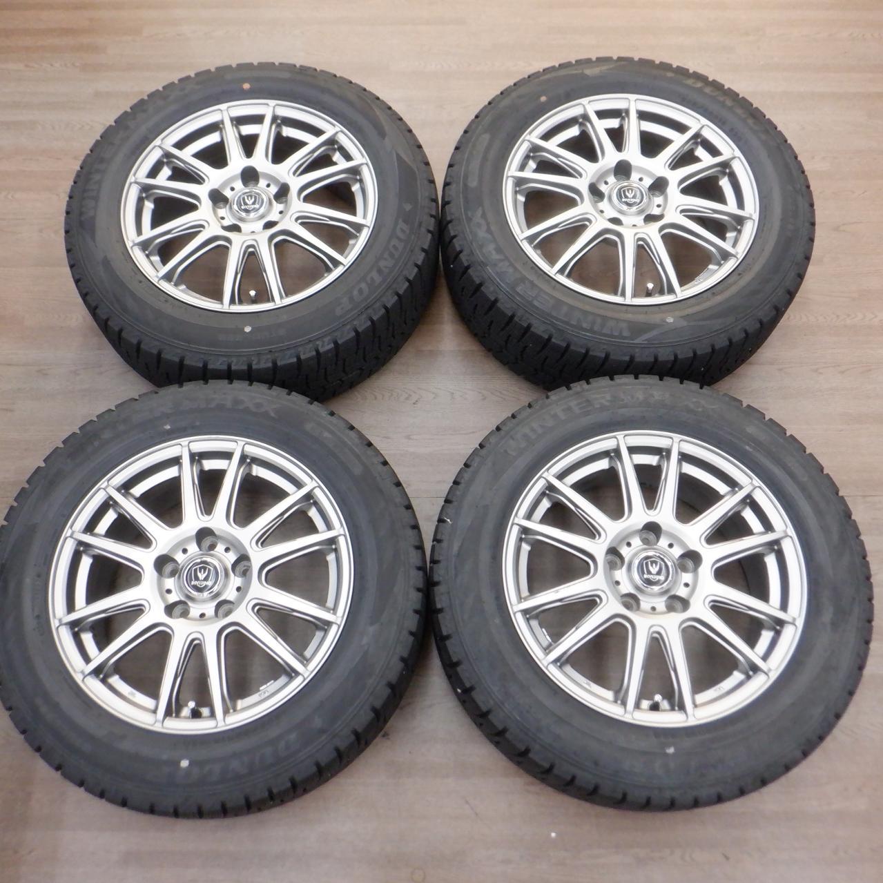 TOPY INVERNO TS6 + DUNLOP WINTERMAXX WM02