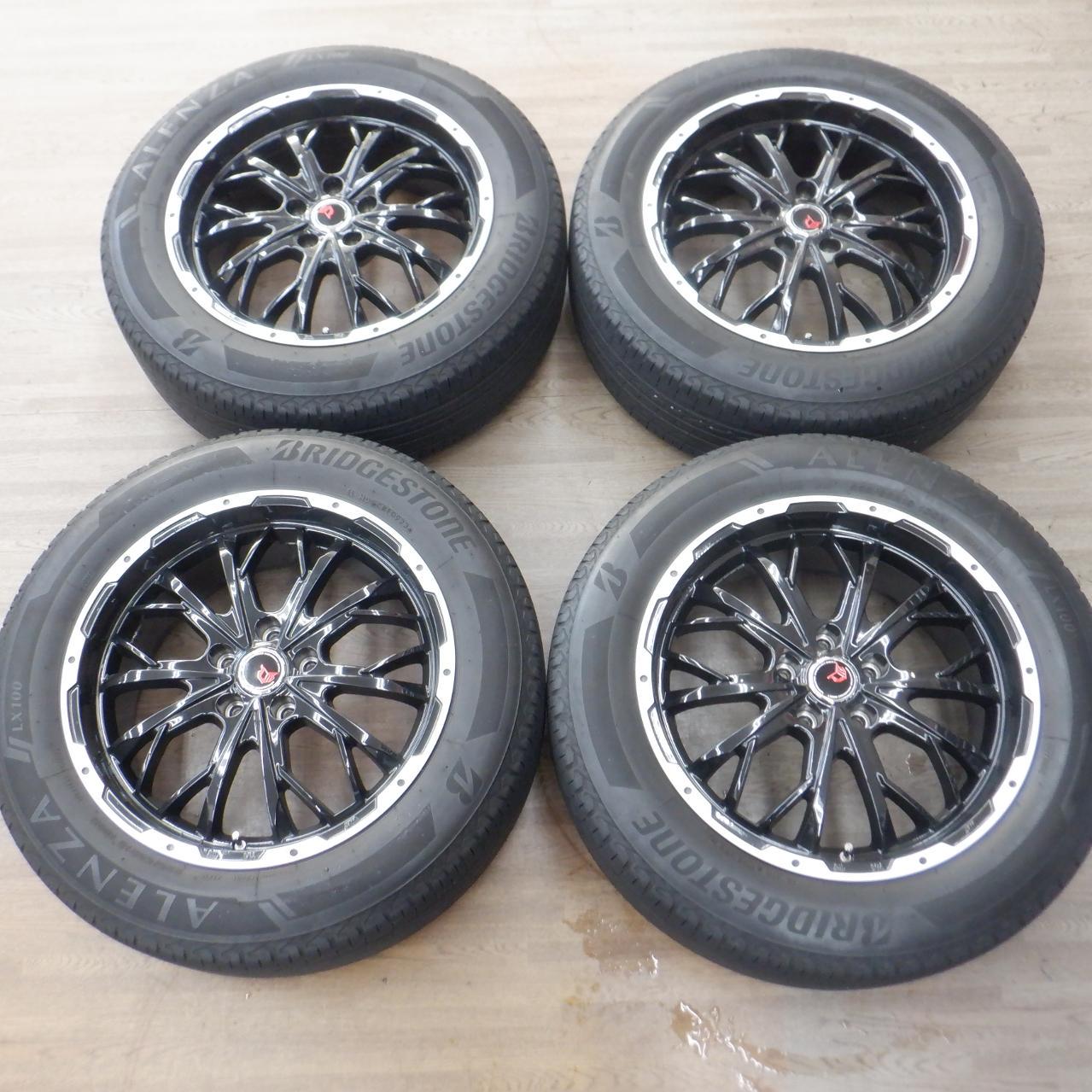 Lehrmeister LMG VASTIA + BRIDGESTONE ALENZA LX100