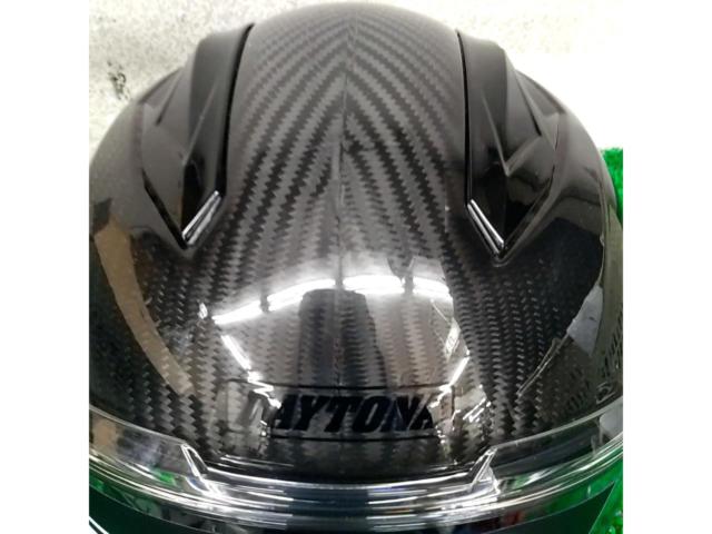 【DAYTONA】DN-011RC カーボンフルフェイスヘルメット サイズM