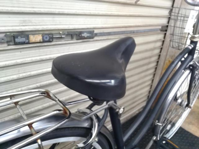 サイクルベースあさひ CASULY 27x1-3/8インチシングルギアシティサイクル ブラック