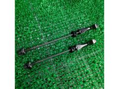 100mm/130mm メーカー不明 クイックレバー前後セット
