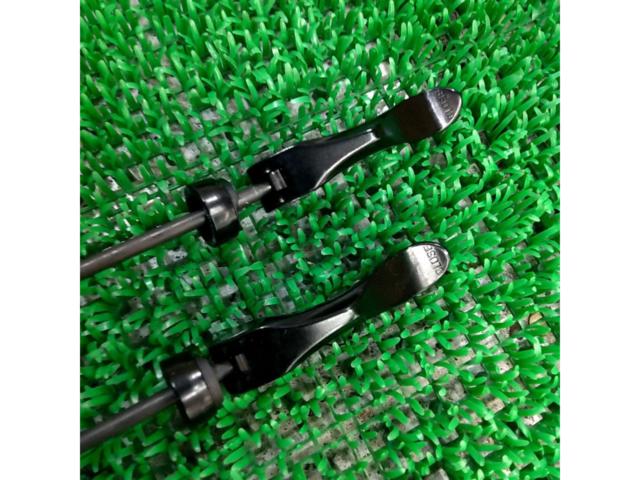 100mm/130mm メーカー不明 クイックレバー前後セット