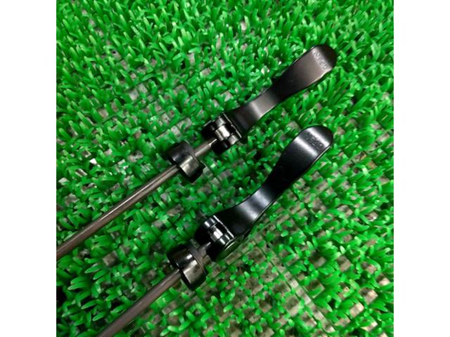 100mm/130mm メーカー不明 クイックレバー前後セット