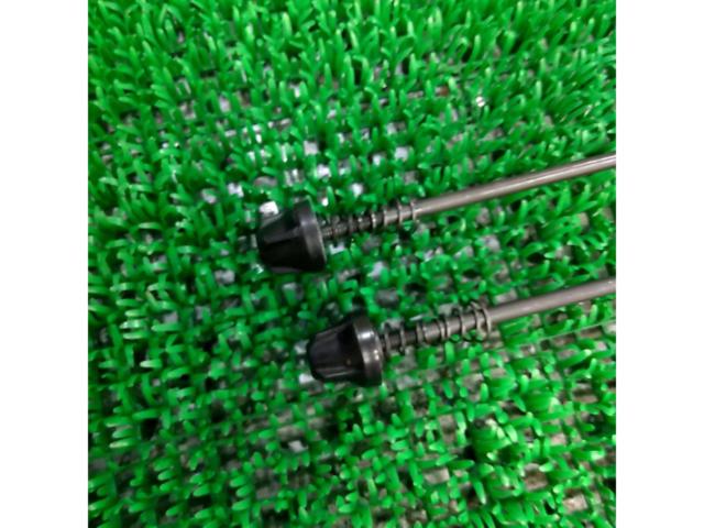 100mm/130mm メーカー不明 クイックレバー前後セット