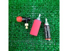 TNI CO2ボンベ2本&バルブセット