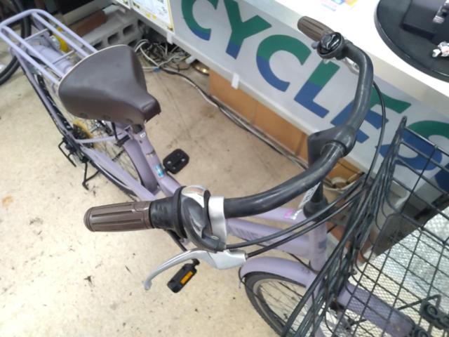 サイクルベースあさひ BOLDLINE 26×1.75インチ外装6段変速シティサイクル パープル