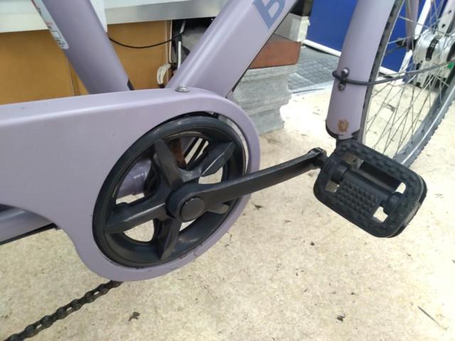 サイクルベースあさひ BOLDLINE 26×1.75インチ外装6段変速シティサイクル パープル