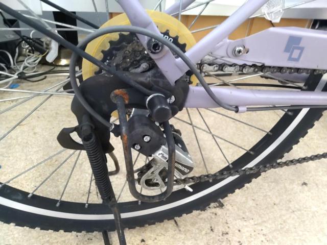 サイクルベースあさひ BOLDLINE 26×1.75インチ外装6段変速シティサイクル パープル