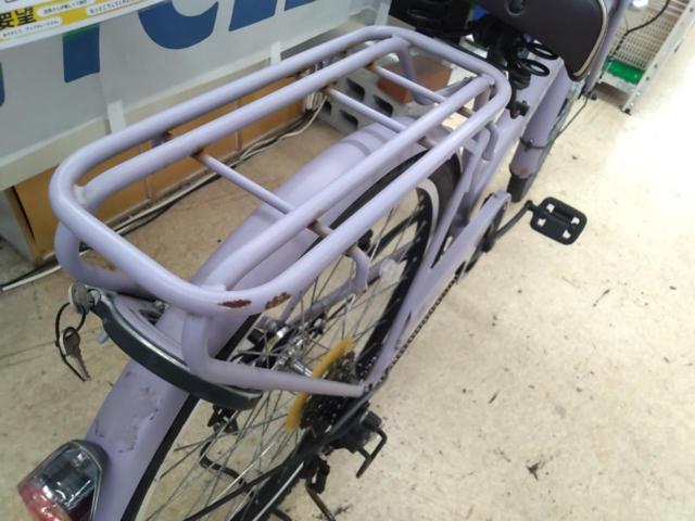 サイクルベースあさひ BOLDLINE 26×1.75インチ外装6段変速シティサイクル パープル