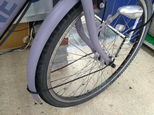 サイクルベースあさひ BOLDLINE 26×1.75インチ外装6段変速シティサイクル パープル
