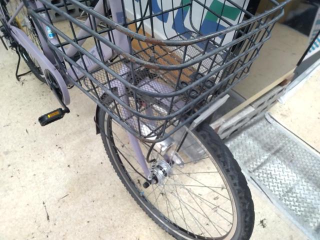 サイクルベースあさひ BOLDLINE 26×1.75インチ外装6段変速シティサイクル パープル