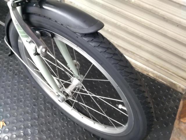 【わけあり現状販売】DAHON BoardWalk D7 20×1.75(406)インチ外装7段変速折りたたみ自転車 グリーン