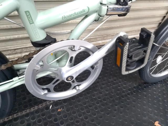 【わけあり現状販売】DAHON BoardWalk D7 20×1.75(406)インチ外装7段変速折りたたみ自転車 グリーン