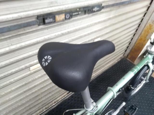 【わけあり現状販売】DAHON BoardWalk D7 20×1.75(406)インチ外装7段変速折りたたみ自転車 グリーン