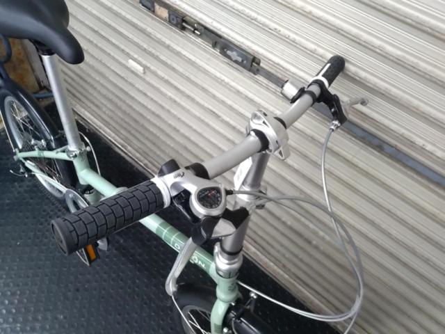 【わけあり現状販売】DAHON BoardWalk D7 20×1.75(406)インチ外装7段変速折りたたみ自転車 グリーン