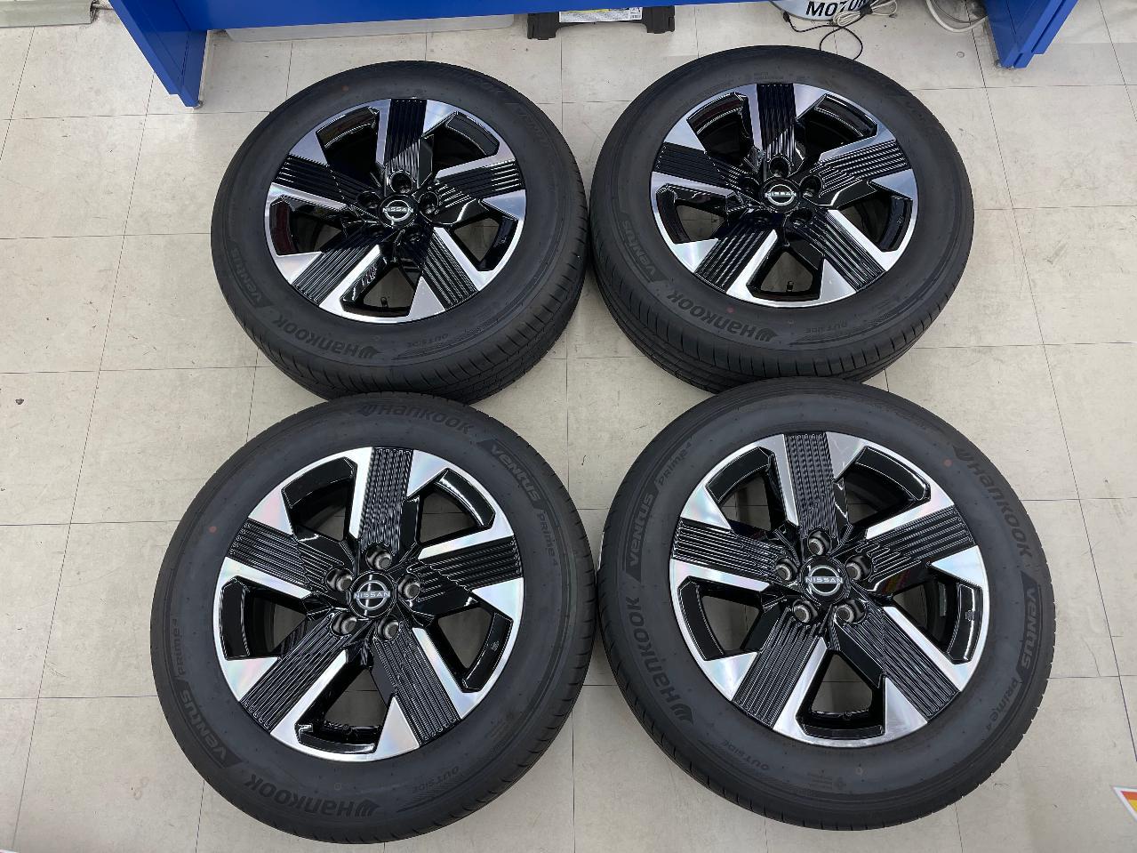 beauty products Nissan Kicks/P16 series Original wheel + HANKOOK ventus prime Four