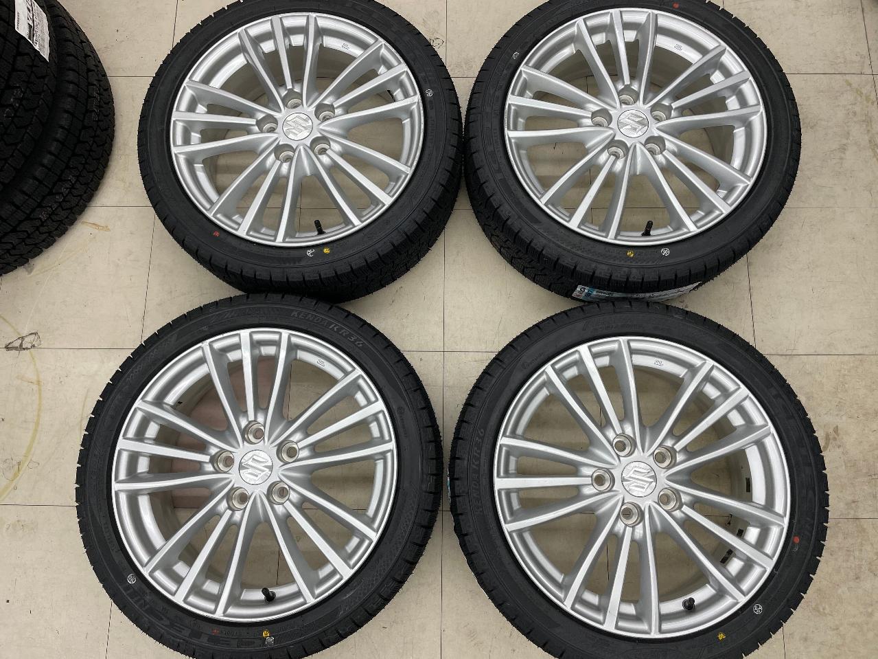 Suzuki genuine Swift Sport ZC32S + KENDA KR36