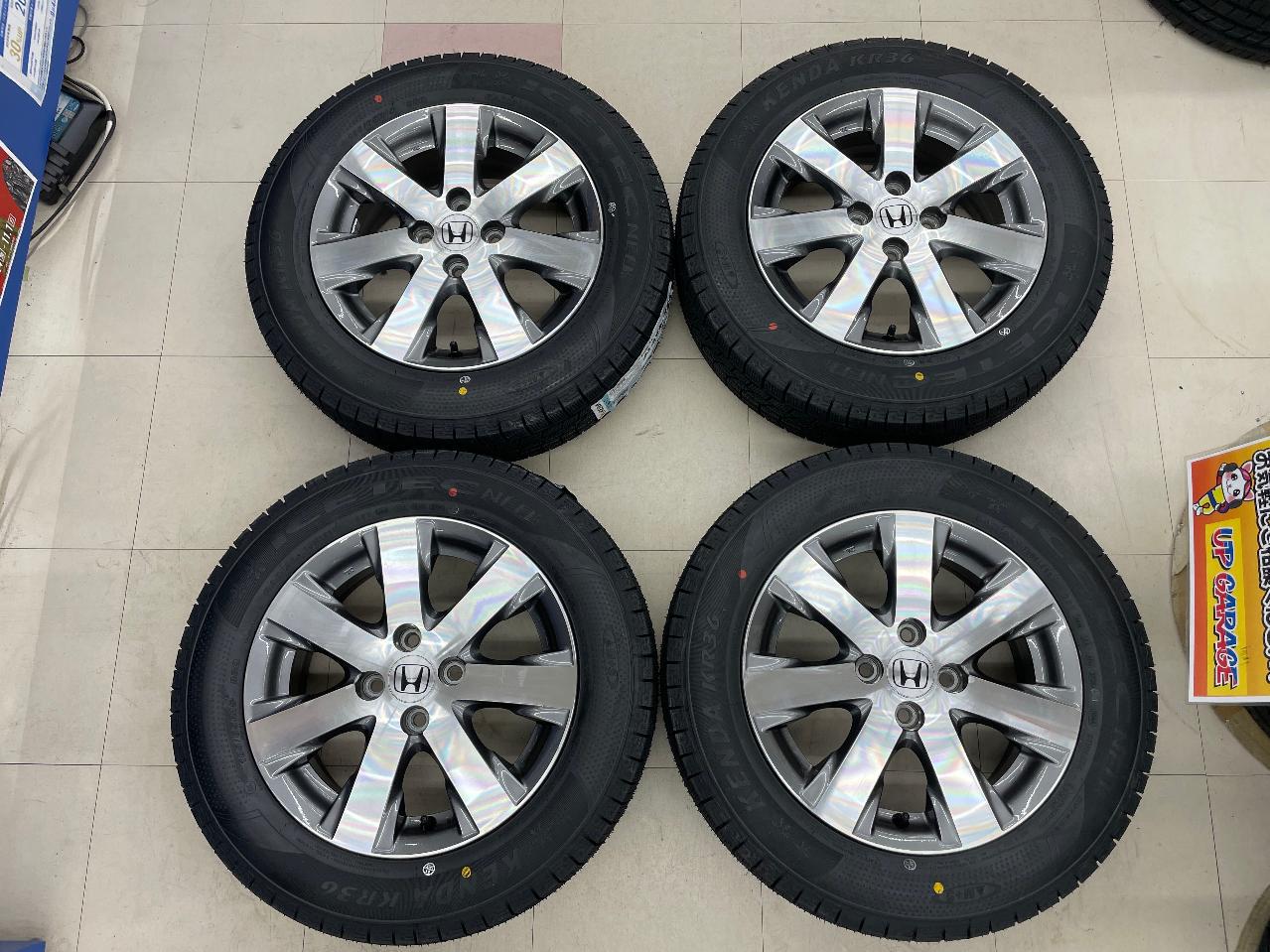 Honda genuine GB3 / GB4 Freed original wheel + KENDA KR36 Get a great deal with brand new tires included!!