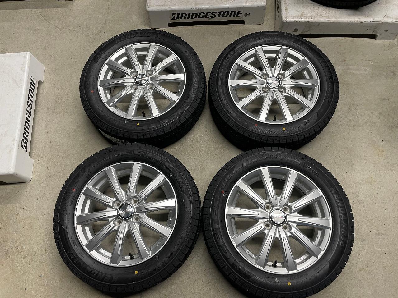 weds JOKER Spoke wheels + KENDA KR36 Get a great deal with brand new tires included!!