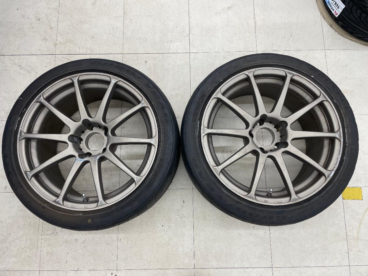 BRIDGESTONE Prodrive GC-10 + GOODYEAR EAGLE REV SPEC RS-02