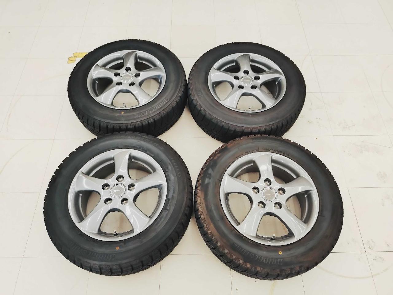 BRIDGESTONE TOPRUN RD5 + BRIDGESTONE ICEPARTNER 2