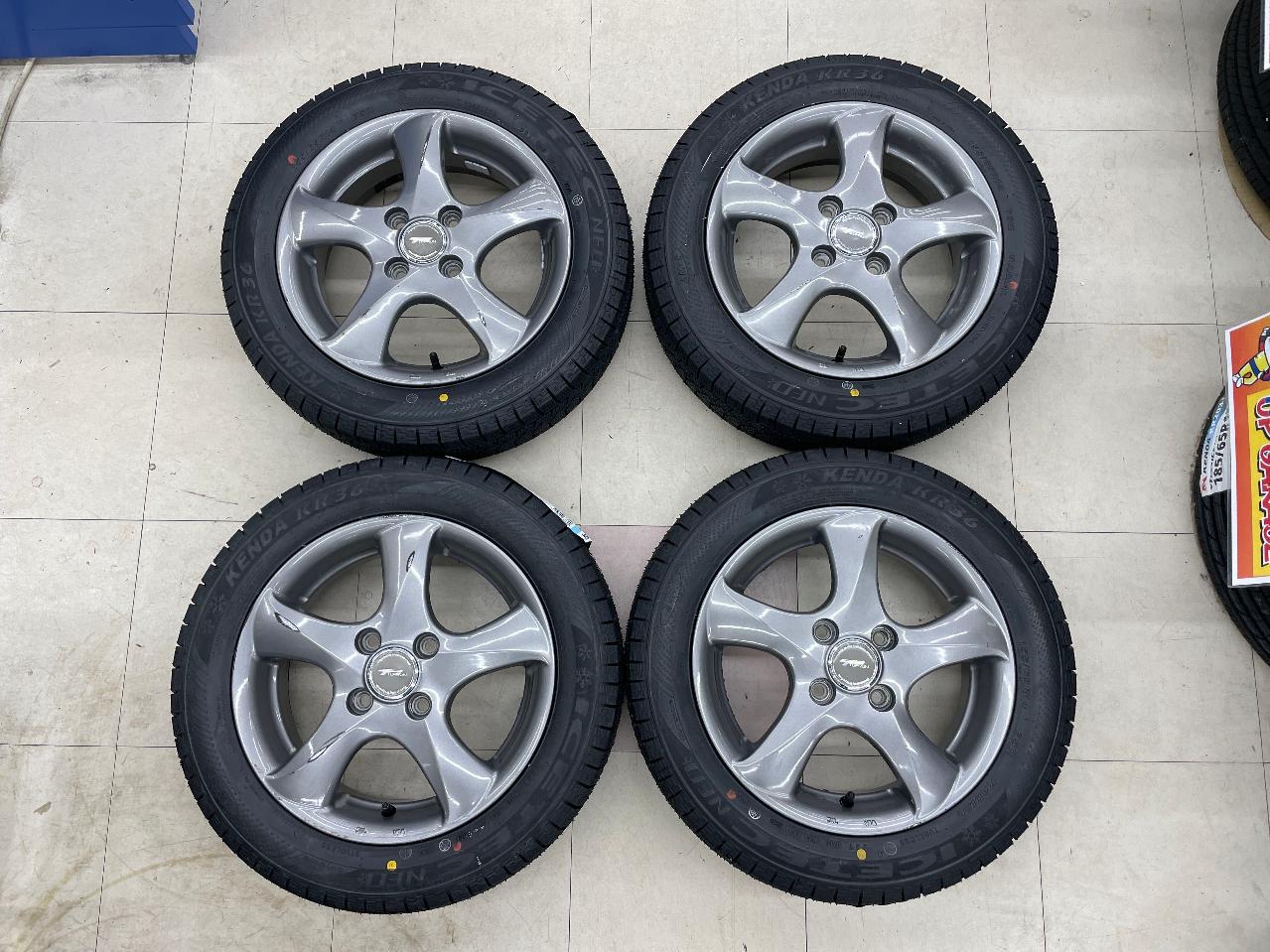 BRIDGESTONE TOPRUN RD5 + KENDA KR36