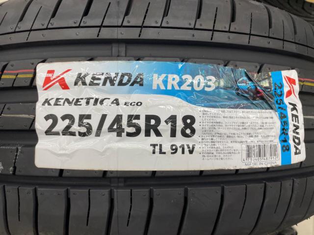 Subaru genuine
Revu~ogu
STI
sport
VN series
Genuine
Wheel
+
KENDA
KR 203