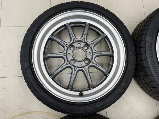 RAYS
GRAM
LIGHTS
57VINTAGE
+
BRIDGESTONE
NEWNO