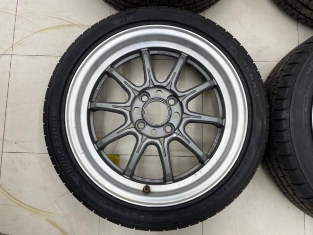 RAYS
GRAM
LIGHTS
57VINTAGE
+
BRIDGESTONE
NEWNO