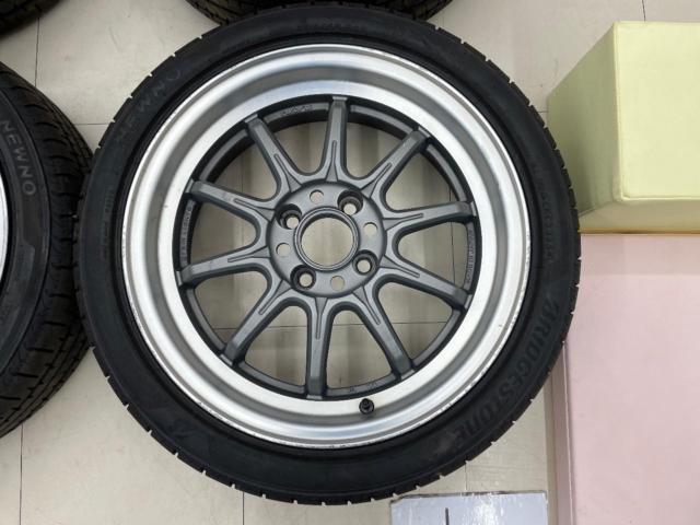 RAYS
GRAM
LIGHTS
57VINTAGE
+
BRIDGESTONE
NEWNO