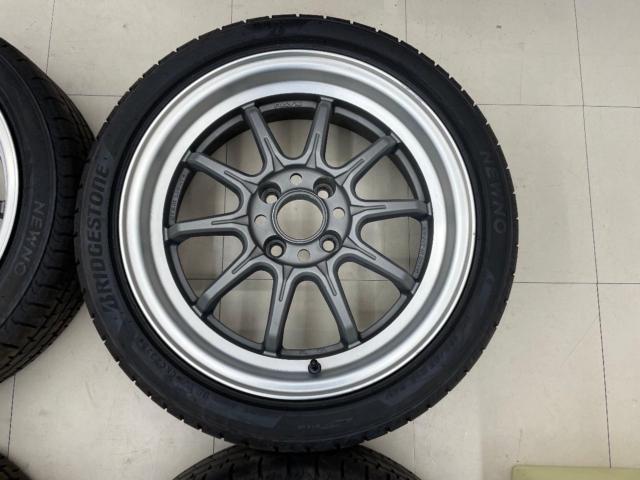 RAYS
GRAM
LIGHTS
57VINTAGE
+
BRIDGESTONE
NEWNO